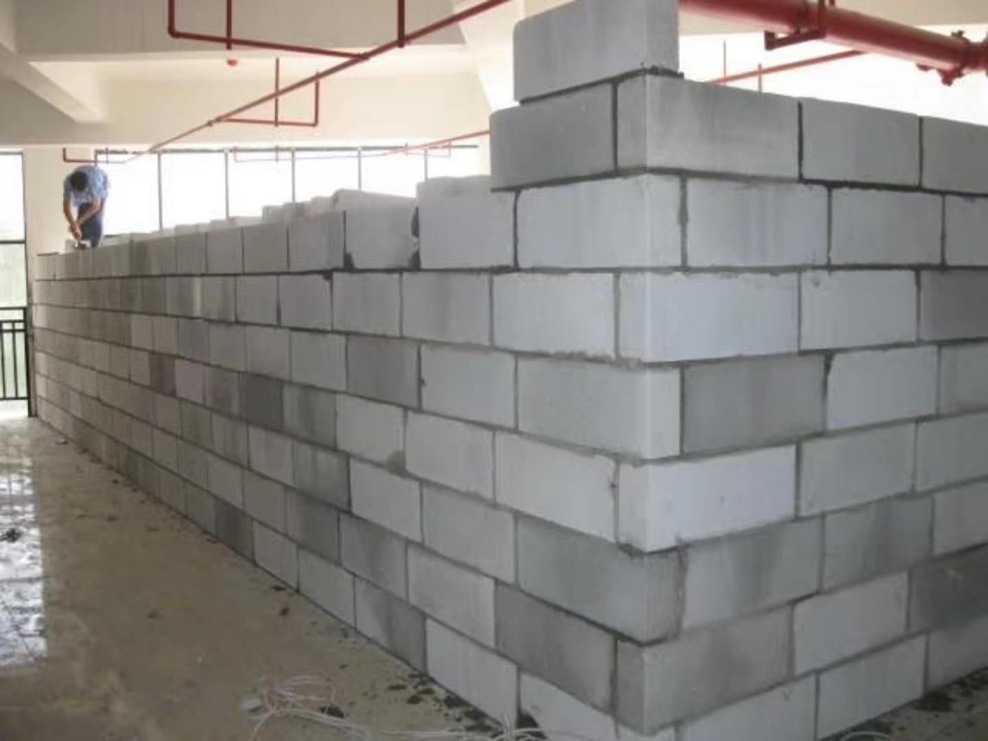 定南蒸压加气混凝土砌块承重墙静力和抗震性能的研究